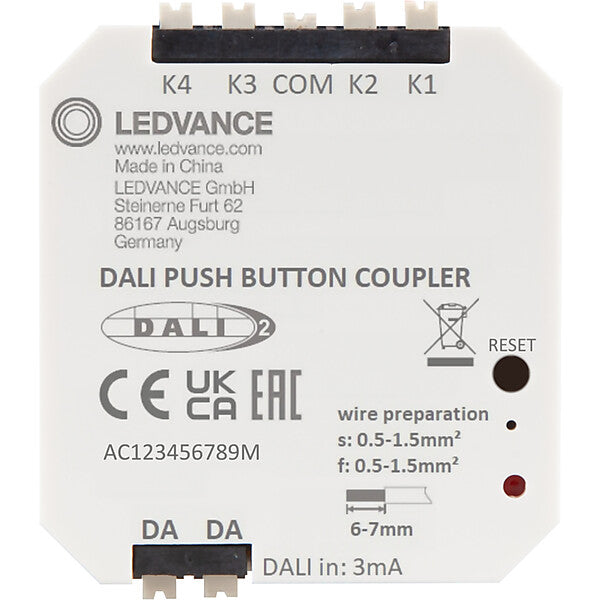 LEDVANCE Kontrolleinheit PUSHBUT.COUPLERDALI2